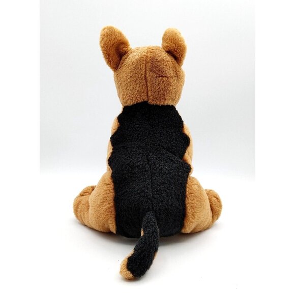 ANICO INTL German Shepherd Dog Plush 9" Puppy Stuffed Animal - Picture 4 of 5
